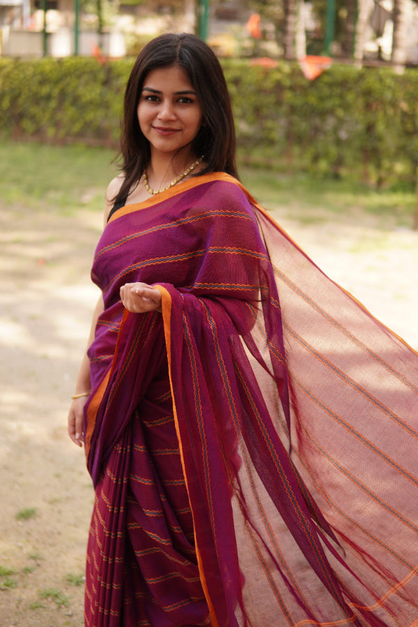 Chumki - चुमकी (Narayanpet Handloom Pure Cotton)