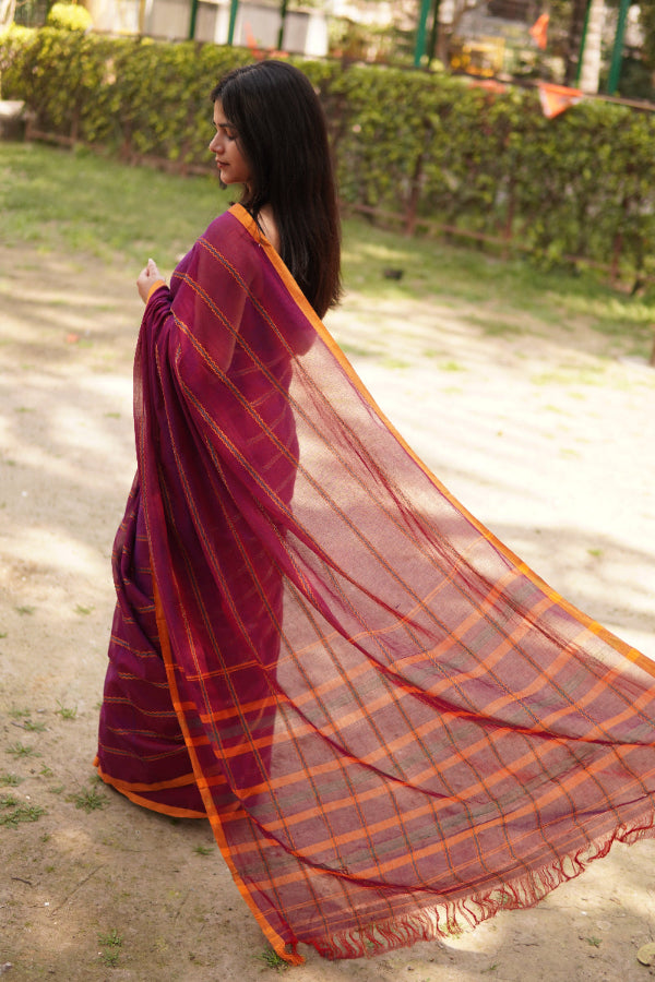 Chumki - चुमकी (Narayanpet Handloom Pure Cotton)