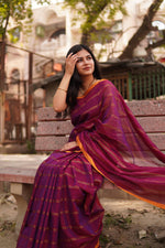 Load image into Gallery viewer, Chumki - चुमकी (Narayanpet Handloom Pure Cotton)
