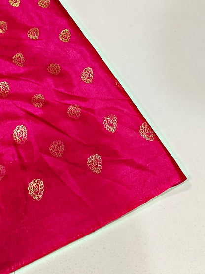 Kalamkari Pink Peacock