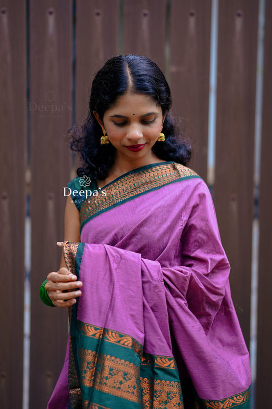Dhenuka - ಧೇನುಕಾ (Gadwal/Kalyani Silk Cotton)