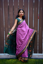 Load image into Gallery viewer, Dhenuka - ಧೇನುಕಾ (Premium Handloom Gadwal Silk Cotton)
