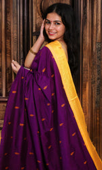 Load image into Gallery viewer, DYUTHI - द्युति (Premium Handloom Gadwal Silk Cotton)
