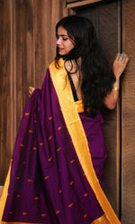 Load image into Gallery viewer, DYUTHI - द्युति (Premium Handloom Gadwal Silk Cotton)
