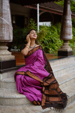 Load image into Gallery viewer, Varnika - വർണ്ണിക (Premium Handloom Gadwal Silk Cotton)
