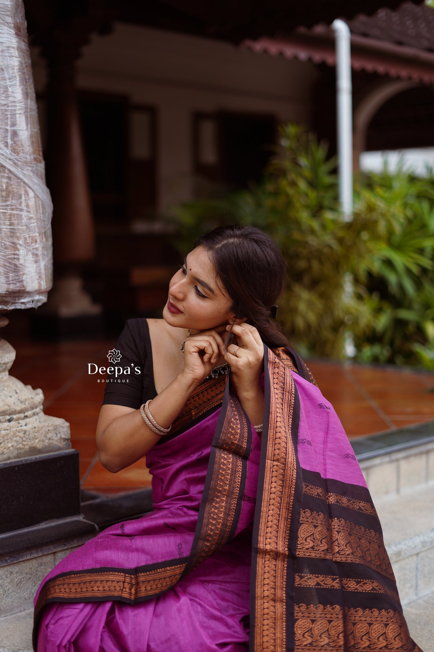 Varnika - വർണ്ണിക (Gadwal Silk Cotton)