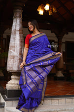 Load image into Gallery viewer, Mandraati - मंदराती (Gadwal Silk Cotton)
