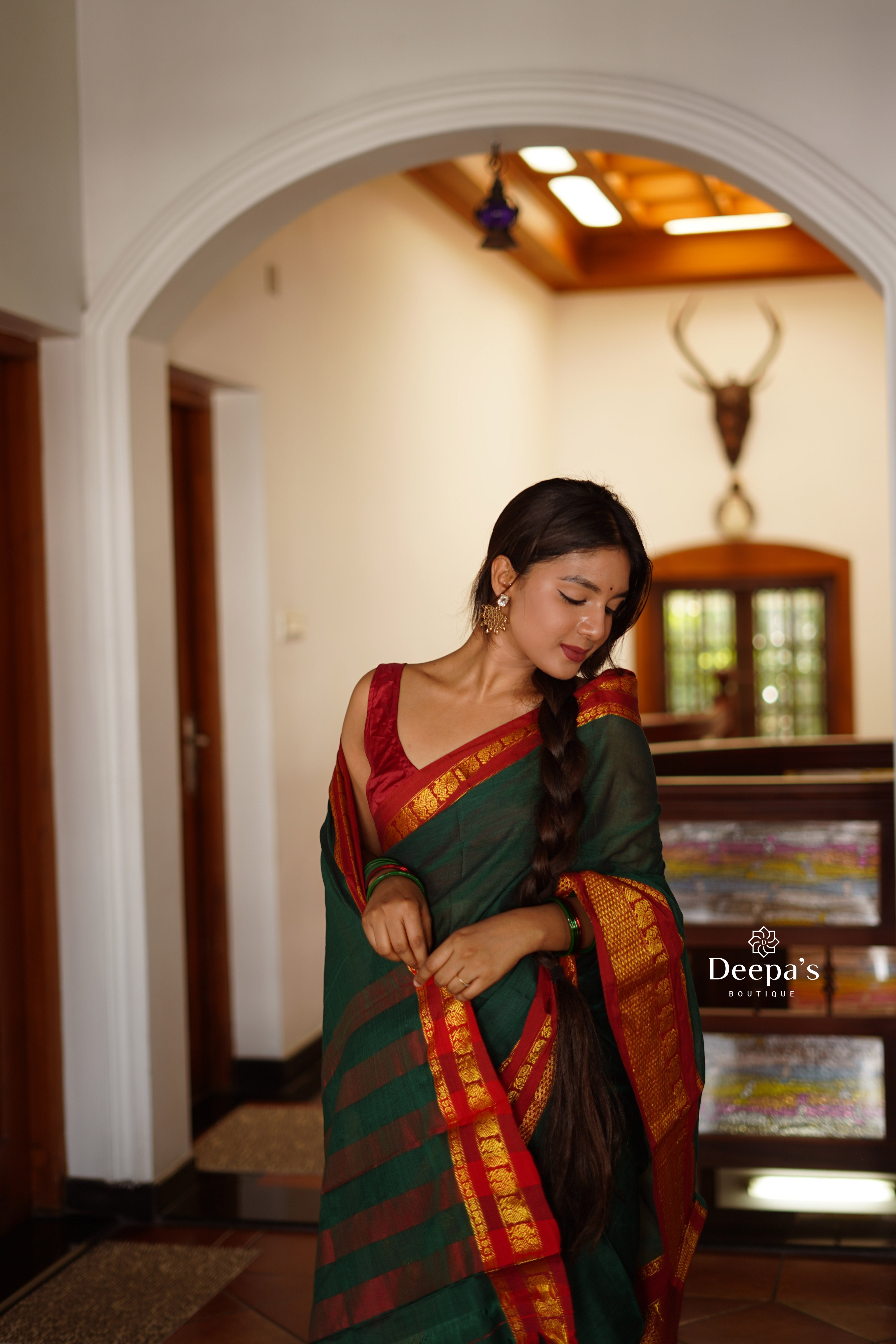 Shangrila Prints Sangeeta Silk Fancy Ethnic Wear Sarees In Handloom Si