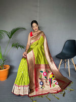 Load image into Gallery viewer, Vasundhara - वसुंधरा (Premium Quality Silk)
