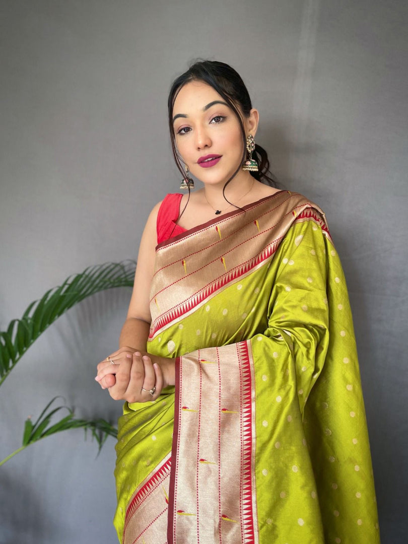 Vasundhara - वसुंधरा (Premium Quality Silk)