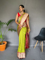 Load image into Gallery viewer, Vasundhara - वसुंधरा (Premium Quality Silk)
