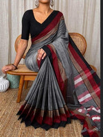 Load image into Gallery viewer, Subhashini - సుభాషిణి (Narayanpet Handloom Pure Cotton)
