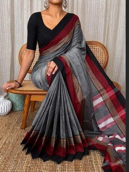 Subhashini - సుభాషిణి (Narayanpet Handloom Pure Cotton)