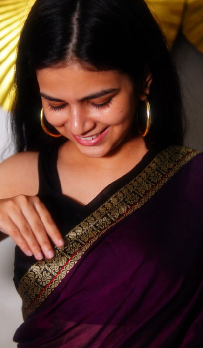 Swarn - स्वर्ण (Narayanpet Handloom Pure Cotton)