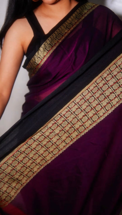 Swarn - स्वर्ण (Narayanpet Handloom Pure Cotton)