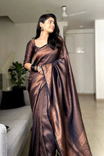 Load image into Gallery viewer, Alisha - अलीशा (Premium Quality Silk)
