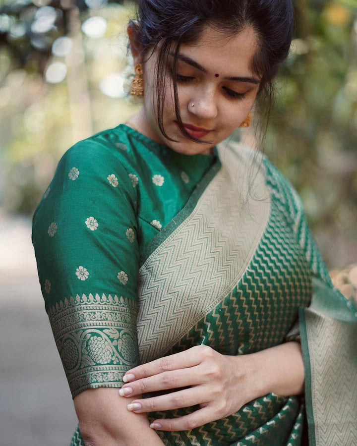 Archisha - अर्चिशा (Premium Quality Silk)