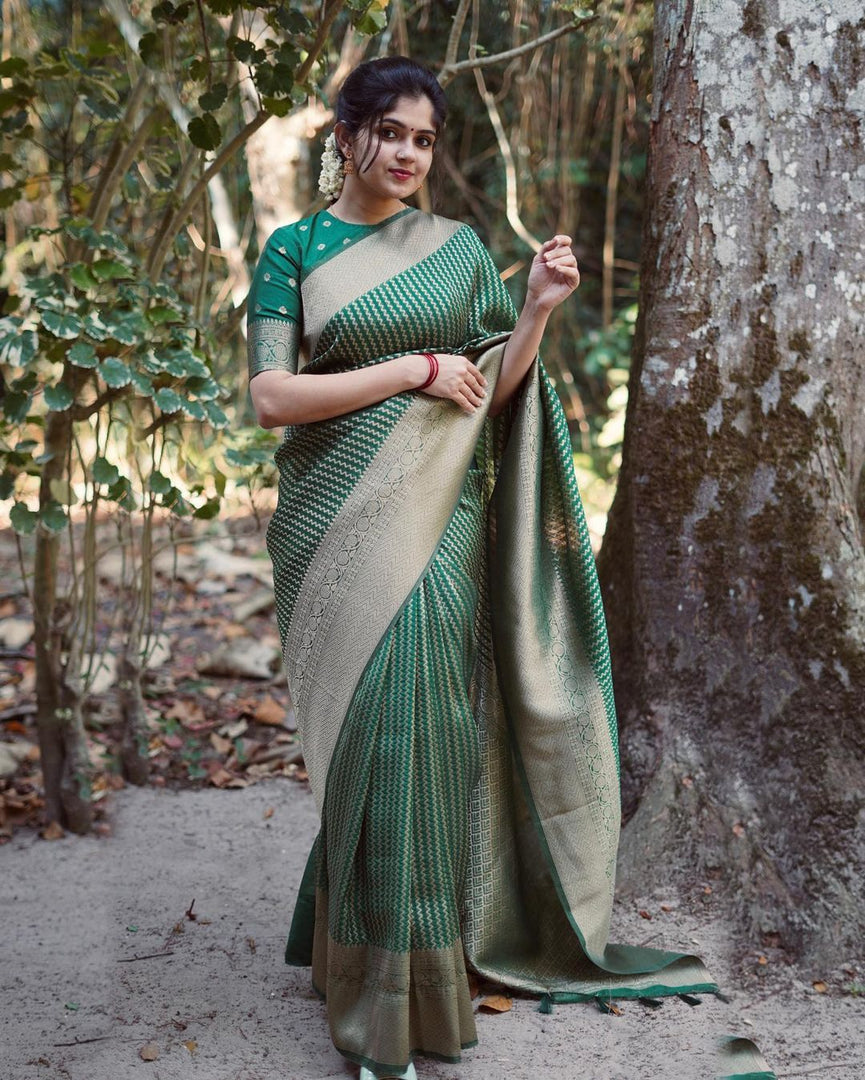 Archisha - अर्चिशा (Premium Quality Silk)