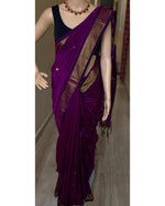 Load image into Gallery viewer, Yashika - యాషిక (Premium Handloom Gadwal Silk Cotton)
