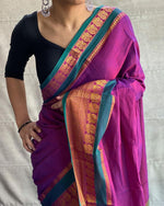 Load image into Gallery viewer, Dhanashree - தனஸ்ரீ (Narayanpet Handloom Cotton)
