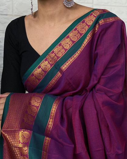 Dhanashree - தனஸ்ரீ (Narayanpet Handloom Cotton)