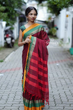 Load image into Gallery viewer, Kokila -  कोकिला (Narayanpet Handloom Pure Cotton)
