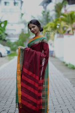 Load image into Gallery viewer, Kokila -  कोकिला (Narayanpet Handloom Pure Cotton)
