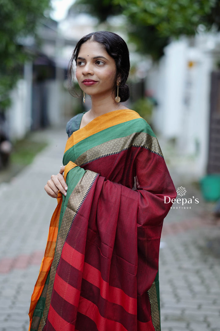 Kokila -  कोकिला (Narayanpet Handloom Pure Cotton)