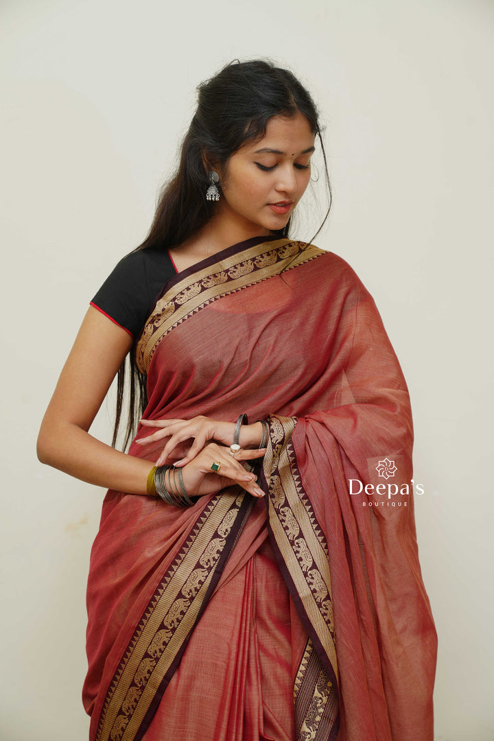 Purvi - पुर्वी (Narayanpet Handloom Pure Cotton)