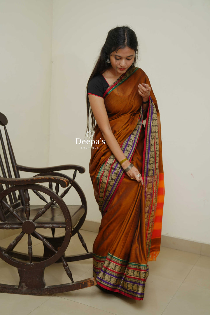 Lakshmi - లక్ష్మి (Narayanpet Handloom Pure Cotton)