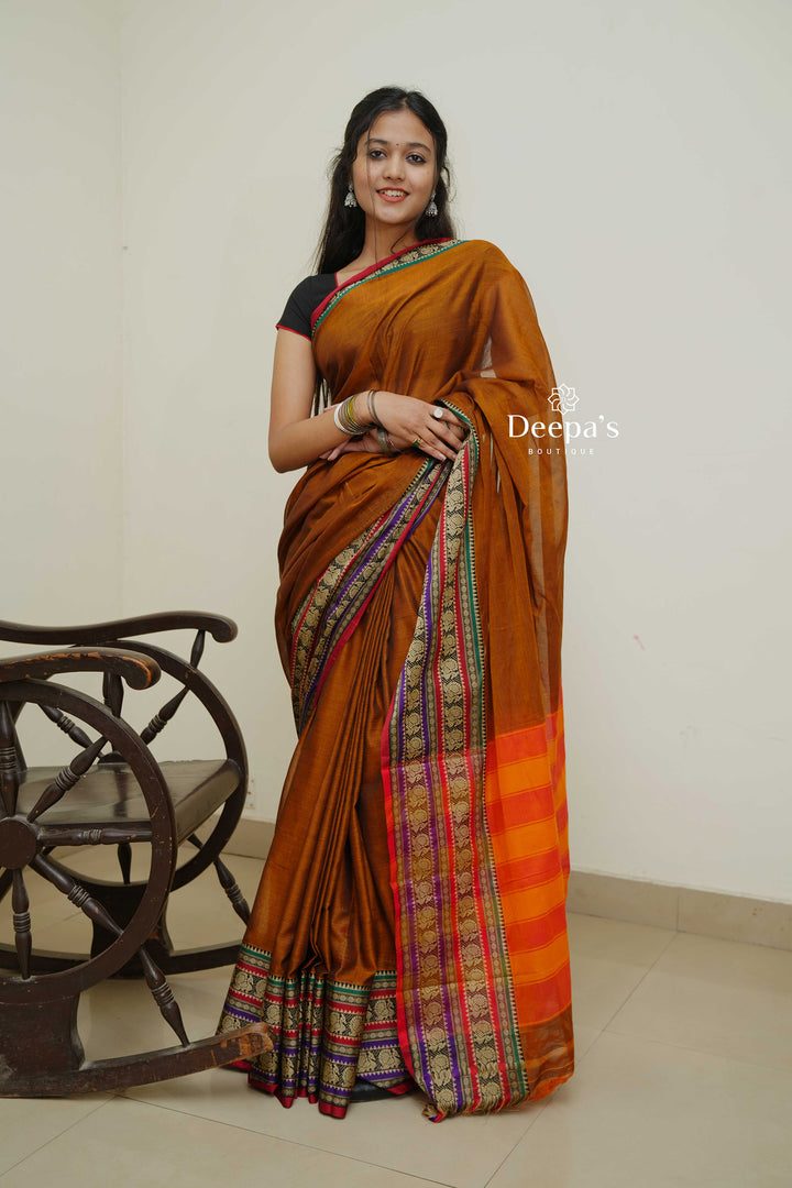 Lakshmi - లక్ష్మి (Narayanpet Handloom Pure Cotton)