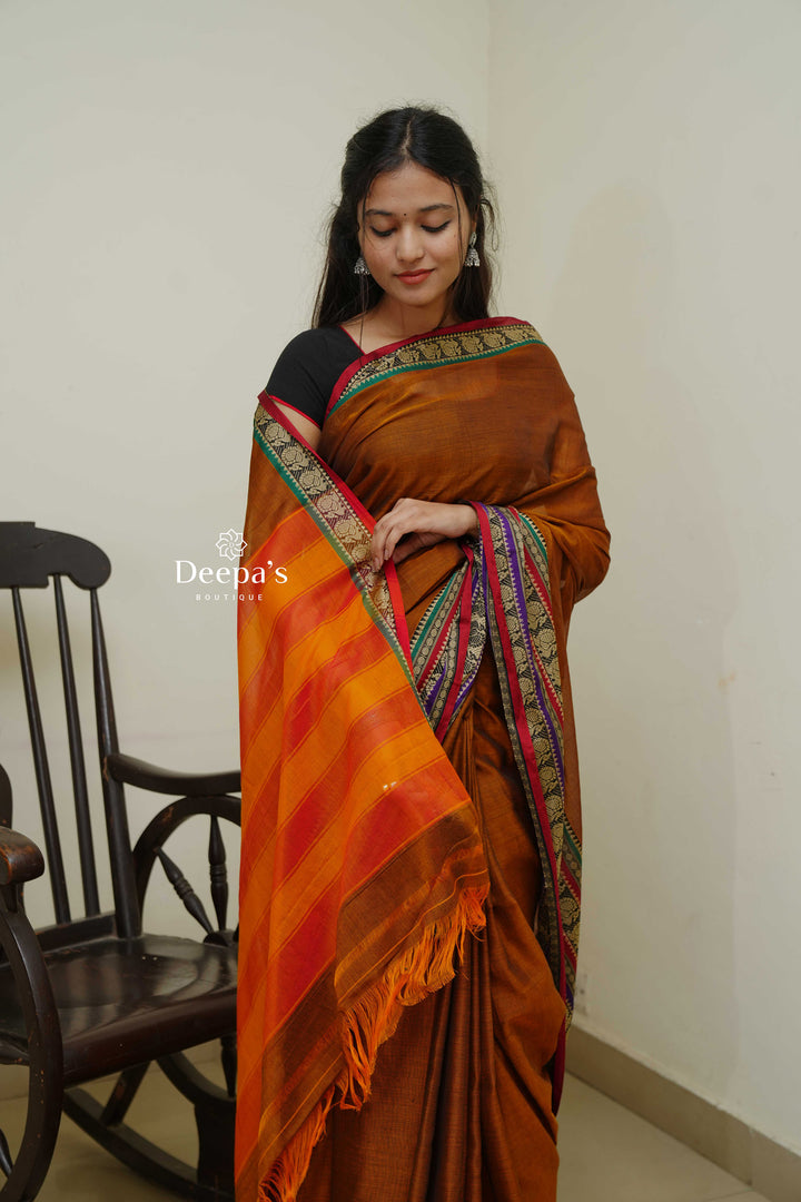 Lakshmi - లక్ష్మి (Narayanpet Handloom Pure Cotton)