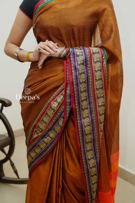 Lakshmi - లక్ష్మి (Narayanpet Handloom Pure Cotton)