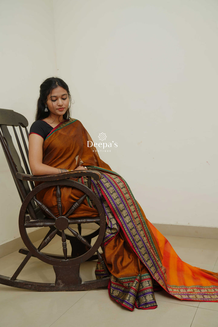 Lakshmi - లక్ష్మి (Narayanpet Handloom Pure Cotton)