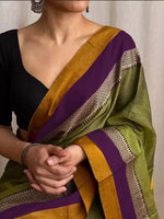 Load image into Gallery viewer, Asaveri - ആസാവേരി (Narayanpet Handloom Pure Cotton)
