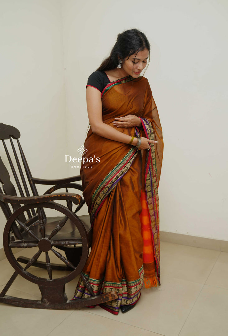 Lakshmi - లక్ష్మి (Narayanpet Handloom Pure Cotton)