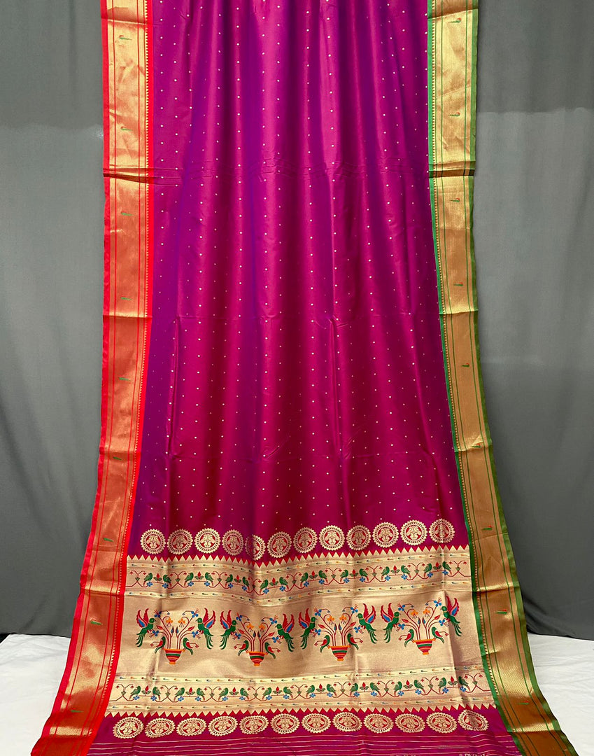 Panchganga (Premium Quality Silk)