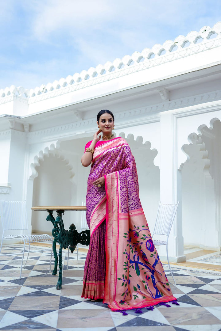 Radiant Pink (Premium Quality Silk)