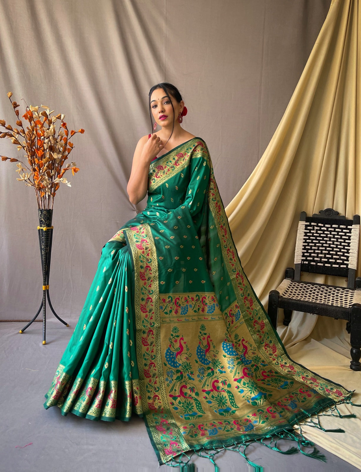 Vibha (Premium Quality Silk)