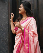 Load image into Gallery viewer, Shiana - ഷിയാന ((Premium Handloom Gadwal Silk Cotton))
