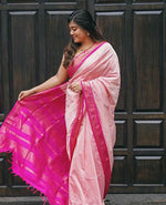 Load image into Gallery viewer, Shiana - ഷിയാന ((Premium Handloom Gadwal Silk Cotton))
