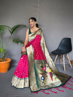 Load image into Gallery viewer, Trishna -  तृष्णा (Premium Quality Silk)
