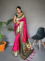 Load image into Gallery viewer, Trishna -  तृष्णा (Premium Quality Silk)
