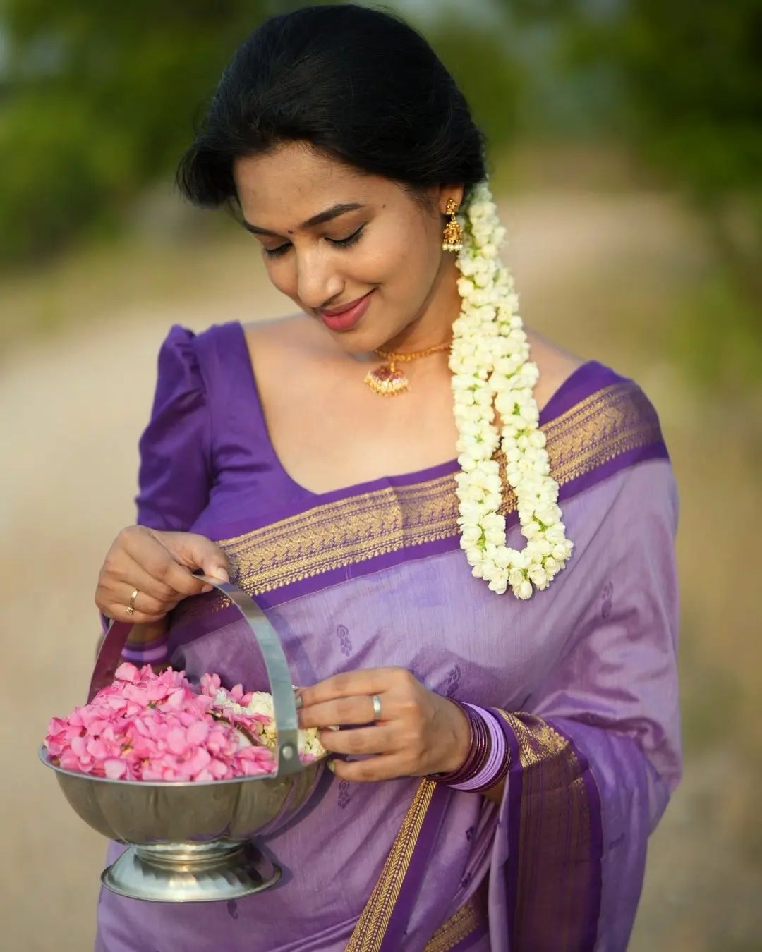 Tarika - താരിക (Gadwal Silk Cotton)