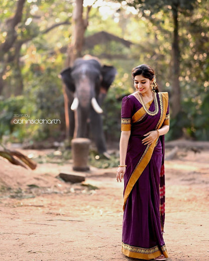 Anahita - अनाहिता (Narayanpet Handloom Cotton)