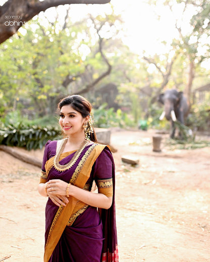 Anahita - अनाहिता (Narayanpet Handloom Cotton)