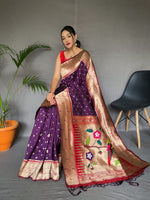 Load image into Gallery viewer, Vidisha -  ವಿದಿಶಾ (Premium Quality Silk)
