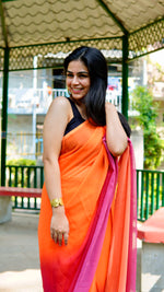 Load image into Gallery viewer, Miss Imperial - (Premium 1 Minute Ready To Wear Saree)
