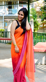 Load image into Gallery viewer, Miss Imperial - (Premium 1 Minute Ready To Wear Saree)
