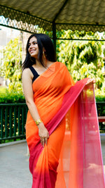 Load image into Gallery viewer, Miss Imperial - (Premium 1 Minute Ready To Wear Saree)
